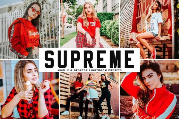 Do supreme photoshop or photo editing